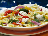 Barilla® Farfalle Salad with Roasted Bell Peppers & Fresh ... image