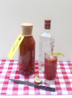 Old Bay Bloody Mary Mix Recipe | Real Simple image