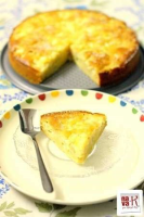 Honeydew melon cake - Recipe Petitchef image