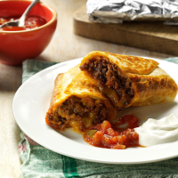 Tasty Burritos Recipe: How to Make It - Taste of Home image