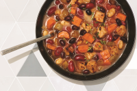 Instant Pot Smoky 3-Bean Soup | Hy-Vee image