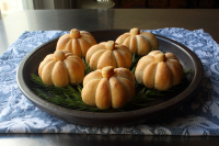Pumpkin-Shaped Dinner Rolls | Allrecipes image