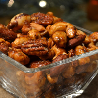 Sweet, Salty, Spicy Party Nuts | Allrecipes image