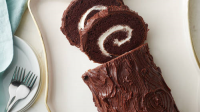 Yule Log Cake Recipe - BettyCrocker.com image