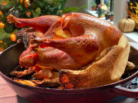 Mezcal-and-Maple-Roasted Turkey in Cheesecloth Recipe ... image