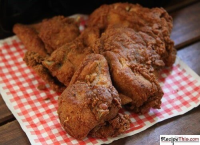 Recipe This | Reheat Fried Chicken In Air Fryer image