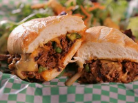 Smokehouse Brisket Sandwich Recipe | Food Network image