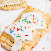 Gluten Free Pop Tarts - multiple filling options included! image