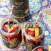 Midnight Sangria | Wine Cocktail Recipe | Stella Rosa® Wines image