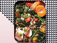 Farro Salad Lunch Box Recipe | Cooking Light image
