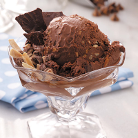 Chocolate Crunch Ice Cream Recipe: How to Make It image