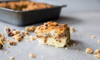 Turn Leftover Girl Scout Cookies into Coffee Cake Recipe ... image