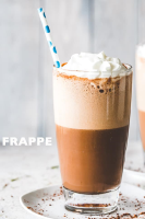 The BEST Coffee Frappe | How to Make Iced Coffee at Home image