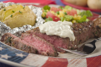 All-American Steak | MrFood.com image