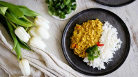 Pick Up Limes: Comforting Coconut Red Lentil Daal image