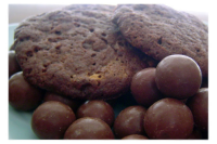 Chocolate Malted Whopper Cookies Recipe - Food.com image