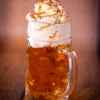 Alcoholic Butterbeer - A Harry Potter Drink | Greedy Gourmet image