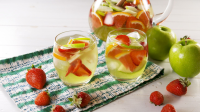 Green Apple Moscato Sangria Recipe - How to Make Green ... image