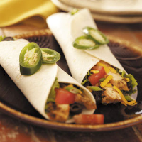 Grilled Chicken Wraps Recipe: How to Make It image