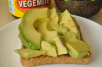 Avocado and Vegemite on Toast Recipe - Food.com image