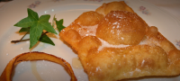 Recipe: Pancakes with honey. Spanish cuisine | spain.info ... image