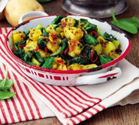 Saag aloo recipe | BBC Good Food image
