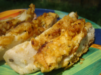 Barbecue Chip Crusted Chicken Recipe - Southern.Food.com image