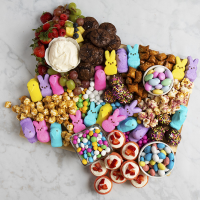 PEEPS® Giant Easter Dessert Charcuterie Board | Ready Set Eat image