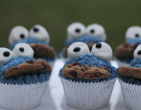 Cookie Monster Cupcakes | Cakes & Baking | Party Food ... image