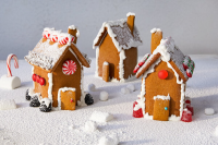 Mini Gingerbread Houses Recipe - NYT Cooking image