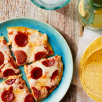 Mini Pepperoni Pizza Recipe | EatingWell image