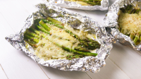 Best Cheesy Asparagus Foil Packs Recipe - How to Make ... image