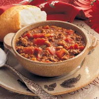 Elk Meat Chili Recipe: How to Make It - Taste of Home image