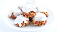 Milk and Strawberry Cereal Bites Recipe - Tablespoon.com image