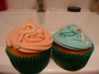 CUPCAKES FOR BABY SHOWER RECIPES