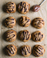 Peanut Butter Cookies With Reese's Eggs Recipe | Real Simple image
