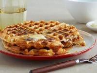 Classic Crispy Waffles Recipe | Food Network Kitchen ... image