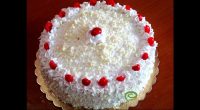 White Forest Cake - South Indian Recipes - pachakam.com image