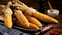 Smoked Corn on the Cob Recipe | Oklahoma Joe’s Australia image