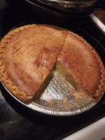 Navy Bean Pie (Muslim) Recipe - Food.com image