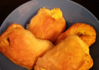 Recipe: Tasty Sausage cheese biscuit rolls image