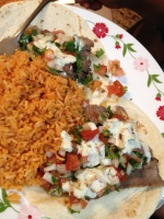 Tacos De Bistec With Lime Sauce (Mexican Street Tacos ... image
