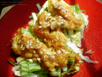 Warr-Shu-Gai Almond Boneless Chicken Recipe - Food.com image
