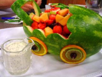 Watermelon Baby Carriage Recipe - Food.com image