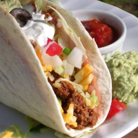 Double Decker Tacos Recipe | Allrecipes image