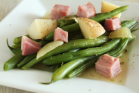 New Potatoes, Green Beans and Ham Recipe - Food.com image