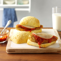 Parmesan Chicken Sandwiches Recipe: How to Make It image