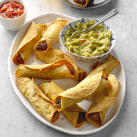 Air-Fryer Taquitos Recipe: How to Make It image