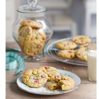 Smarties cookies - easy cookie recipe image