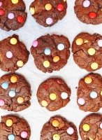 Smarties Cookies - Cookie Recipes - Delish image